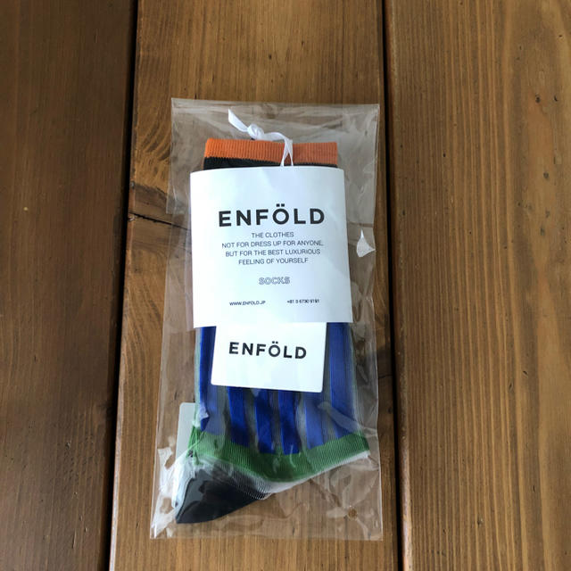 ENFOLD(エンフォルド)の【新品未使用】ENFOLD シースルーソックス レディースのレッグウェア(ソックス)の商品写真