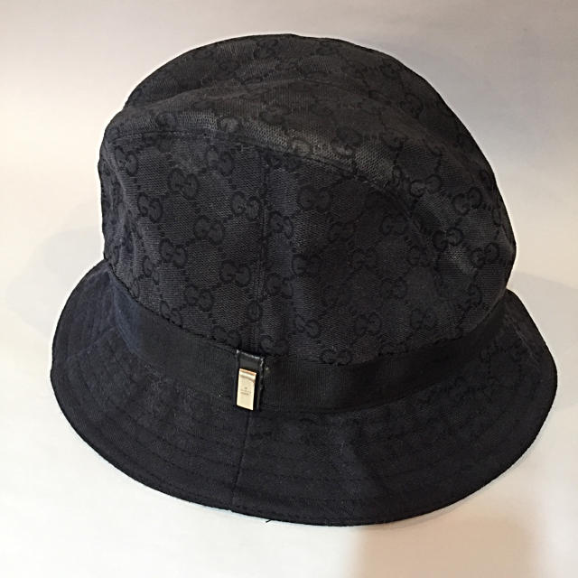 Gucci(グッチ)のグッチ GUCCI 帽子 キャンバス バケットハット L メンズの帽子(ハット)の商品写真