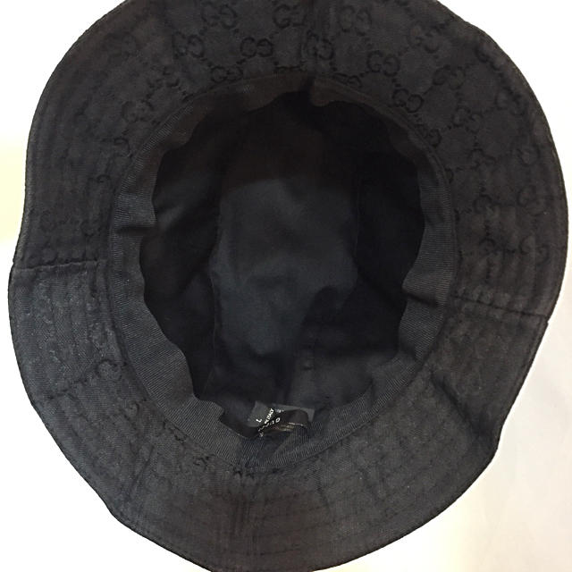 Gucci(グッチ)のグッチ GUCCI 帽子 キャンバス バケットハット L メンズの帽子(ハット)の商品写真
