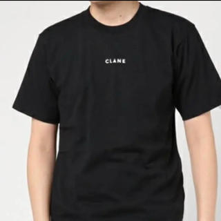 アクネ(ACNE)のTシャツ CLANE 黒 完売品 サイズ2 パックT(Tシャツ/カットソー(半袖/袖なし))