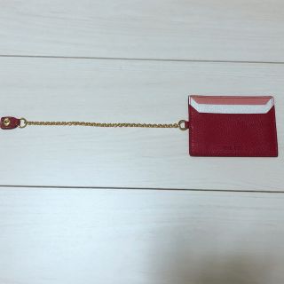 ミュウミュウ(miumiu)のmiu miu パスケース 定期入れ(名刺入れ/定期入れ)