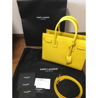 SAINT LAURENT(バッグ ・ イエロー/黄色系)のフリマアイテム一覧 SAINT LAURENT(バッグ ・ イエロー/黄色系)のフリマアイテム一覧