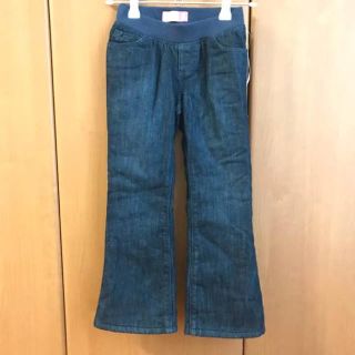 オールドネイビー(Old Navy)の新品 Old Navy 5T 女の子 厚手 裏フリース デニムパンツ(パンツ/スパッツ)