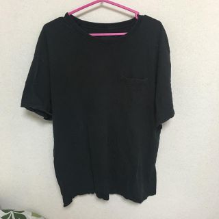 コムデギャルソン(COMME des GARCONS)の古着 オーバーサイズ ポケット付無地Tシャツ！！(Tシャツ/カットソー(半袖/袖なし))