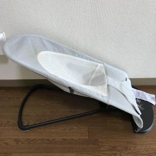 ベビービョルン(BABYBJORN)のバウンサー ベビービョルン メッシュ グレー(その他)