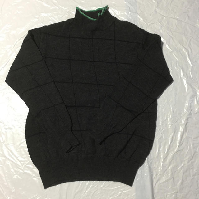 COMME des GARCONS HOMME PLUS(コムデギャルソンオムプリュス)のCOMME  des GARCONS HOMME PLUSタートルネックニット メンズのトップス(ニット/セーター)の商品写真