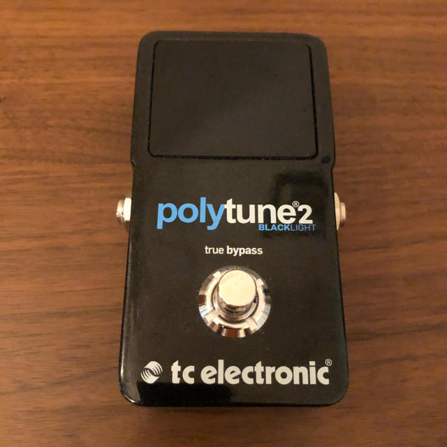polytune2】tc electronic チューナー - エフェクター