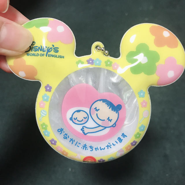 Disney(ディズニー)のマタニティマーク ハンドメイドのキッズ/ベビー(マタニティ)の商品写真