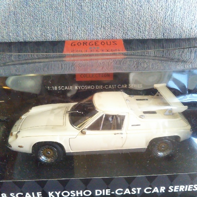 京商1/18ロータスヨーロッパスペシャルウィングバージョン ミニカー 京商1/18ロータスヨーロッパスペシャルウィングバージョン ミニカー