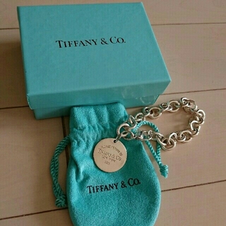 ティファニー(Tiffany & Co.)のTIFFANY＆Co. ティファニー ♥ シルバーブレスレット(ブレスレット/バングル)