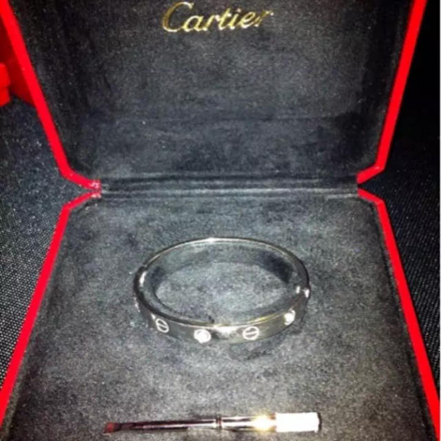 人気新品 カルティエ - Cartier ラブブレス ② 15cm 特注品 ブレスレット/バングル