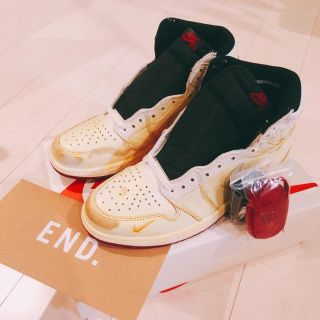 ナイキ(NIKE)の込み US10 NIKE AIR JORDAN 1 HI OG NRG(スニーカー)