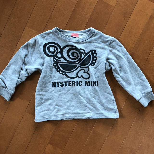 HYSTERIC MINI(ヒステリックミニ)のヒスミニ  キッズ/ベビー/マタニティのキッズ服男の子用(90cm~)(ニット)の商品写真