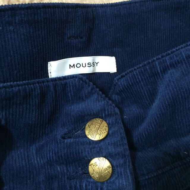 moussy(マウジー)のmoussy コーデュロイスカート レディースのスカート(ミニスカート)の商品写真