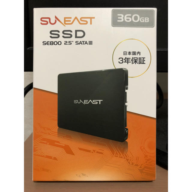 suneast SSD SE800 SATA3 360GB 未開封の通販 by シャロン's shop｜ラクマ