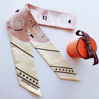 エルメス(Hermes)のツイリー ★ 香水瓶 エルメス Les Flacons Bandana スター(バンダナ/スカーフ)