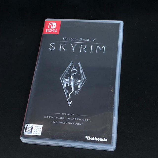 【switch版】The Elder Scrolls V: Skyrim