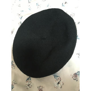 リベットアンドサージ(rivet & surge)のベレー帽 黒(ハンチング/ベレー帽)