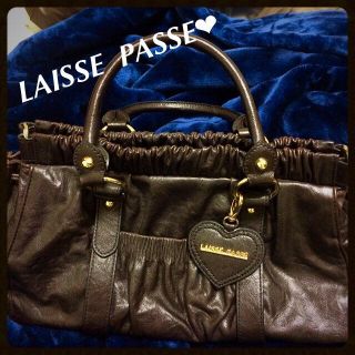 レッセパッセ(LAISSE PASSE)の未使用❤︎レッセパッセ2wayバック(トートバッグ)