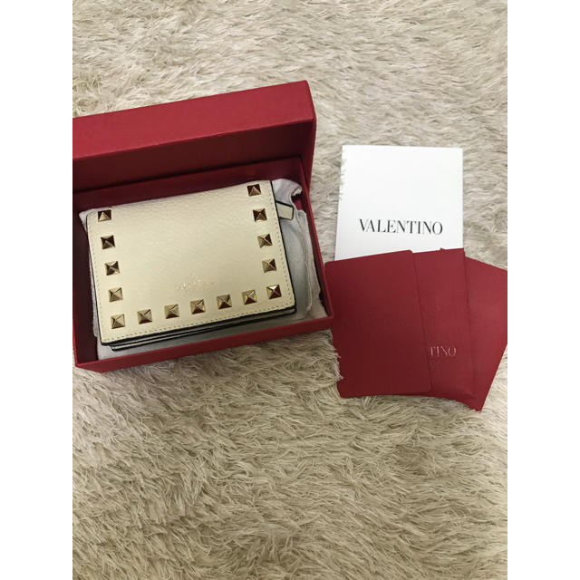 【楽天スーパーセール】 VALENTINO - バレンティノ   ミニ財布 財布