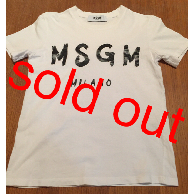 MSGM - MSGM レディース Tシャツ S