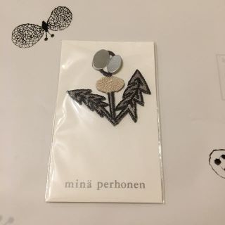 ミナペルホネン(mina perhonen)のミナペルホネン ワッペン タンポポ tanpopo(ノベルティグッズ)