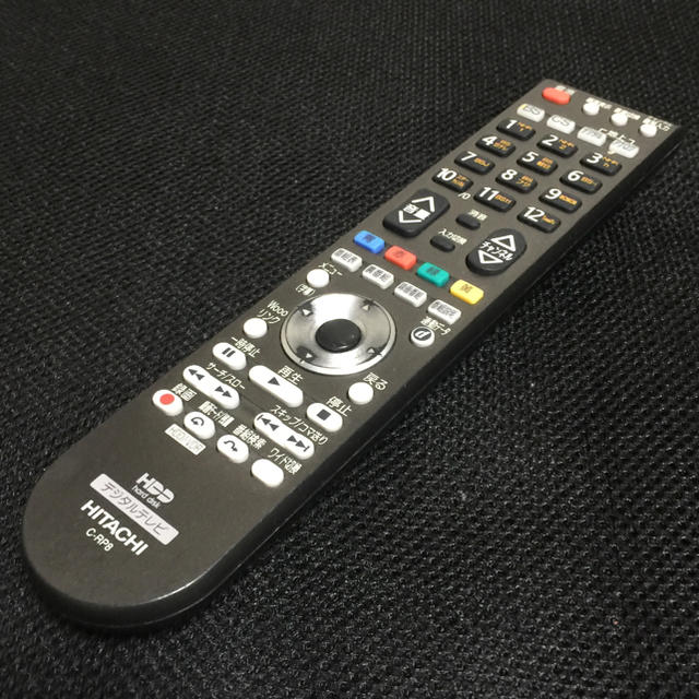 日立(ヒタチ)のHITACHI テレビ リモコン c-rp8 スマホ/家電/カメラのテレビ/映像機器(テレビ)の商品写真