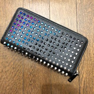 新品 クリスチャン ルブタン 長財布 グラデーション www.star