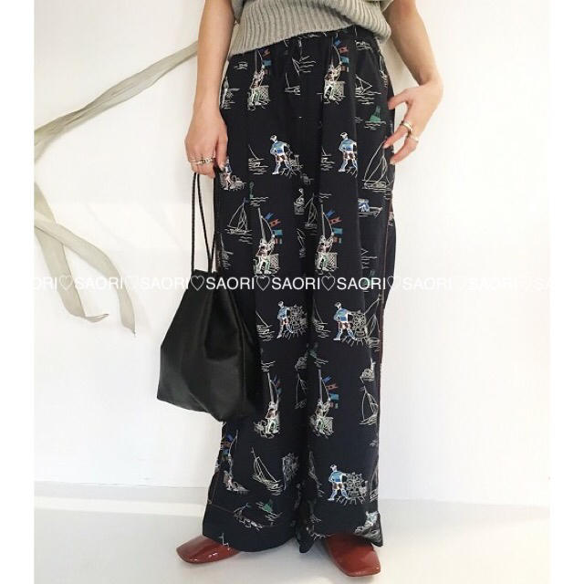 TODAYFUL【未使用に近い】Piping Marine Pants★