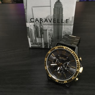 ブローバ(Bulova)の腕時計 caravelle New York by BULOVA(腕時計(アナログ))