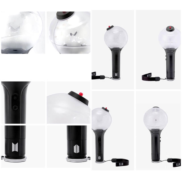 ☆ BTS 防弾少年団 公式 ペンライト Ver.3 ARMY BOMB 新品の通販 by ...