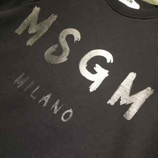 MSGM - MSGM エムエスジーエム 新品 グラフィティーロゴスウェット S