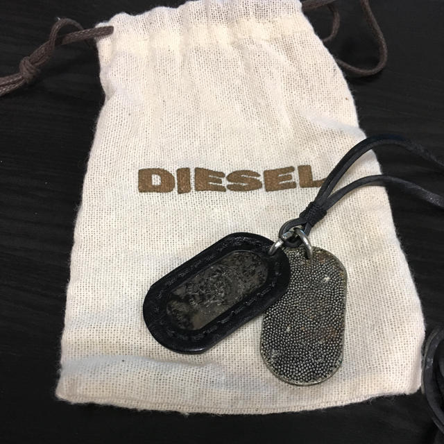 DIESEL(ディーゼル)のDiesel ヴィンテージ ネックレス メンズのアクセサリー(ネックレス)の商品写真