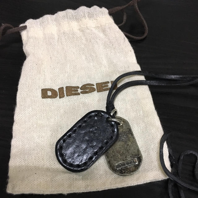 DIESEL(ディーゼル)のDiesel ヴィンテージ ネックレス メンズのアクセサリー(ネックレス)の商品写真