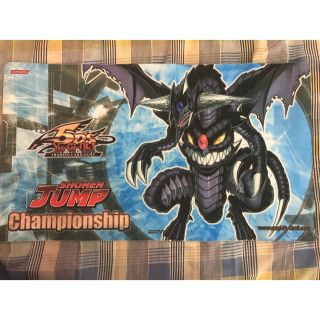 コナミ(KONAMI)の遊戯王 ダークエンドドラゴン プレイマット(カードサプライ/アクセサリ)