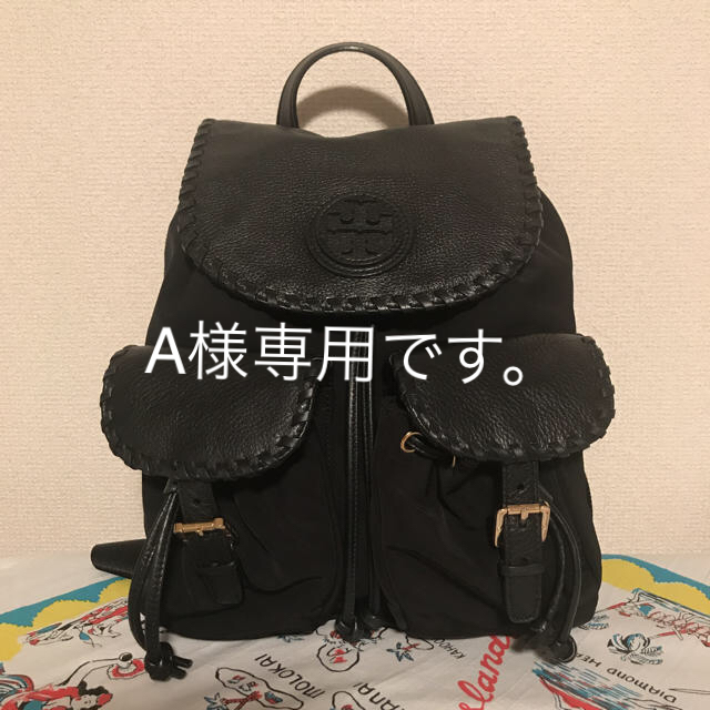 美品☆トリーバーチリュック