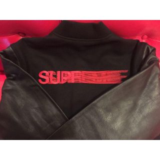 シュプリーム(Supreme)のsupreme motion logo jacket S 新品(スタジャン)