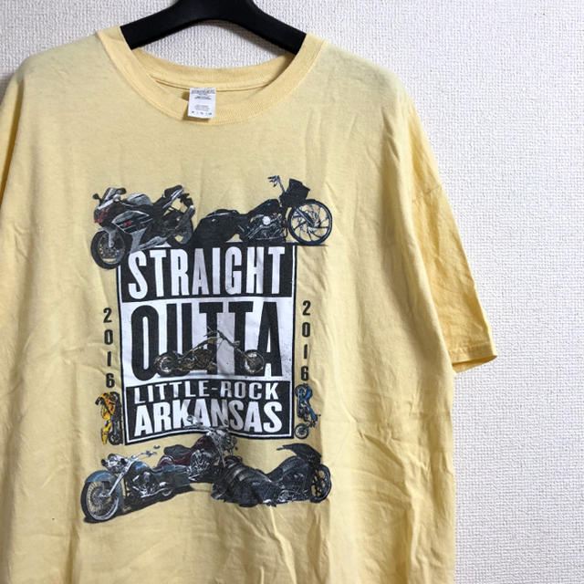 STUSSY(ステューシー)のused BIKER LIVES MATTER Tシャツ US古着 原宿 下北沢 メンズのトップス(Tシャツ/カットソー(半袖/袖なし))の商品写真