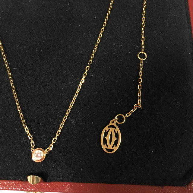 Cartier(カルティエ)のカルティエ  ネックレス レディースのアクセサリー(ネックレス)の商品写真