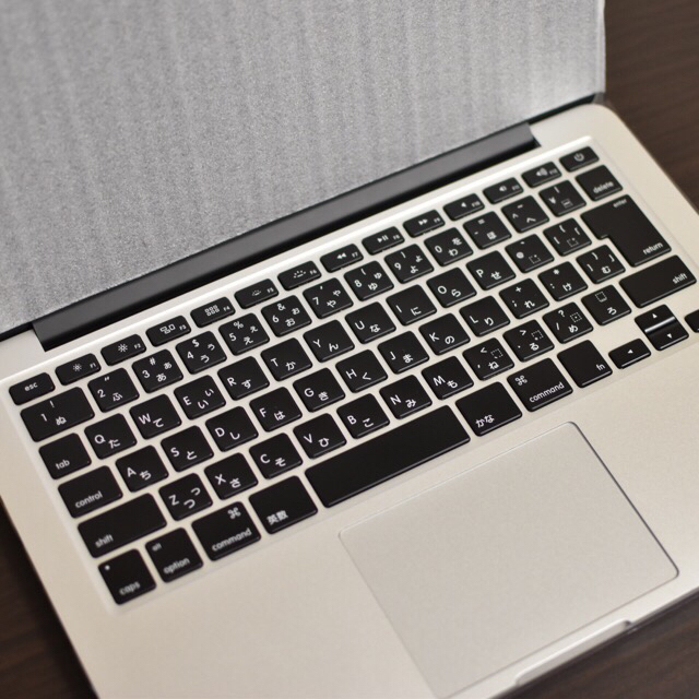保障できる】 Apple 256GB 13inch 2015 Early Pro MacBook - ノートPC