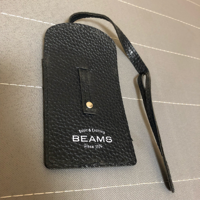 BEAMS(ビームス)の【 Beams 】最安価 正規 ビームス パスケース   メンズのファッション小物(名刺入れ/定期入れ)の商品写真