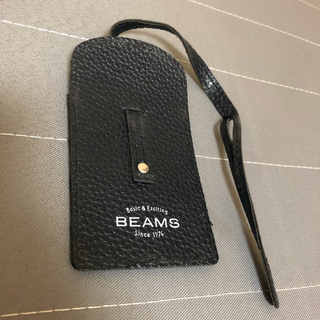 ビームス(BEAMS)の【 Beams 】最安価 正規 ビームス パスケース  (名刺入れ/定期入れ)