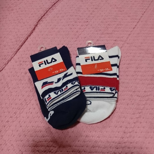 FILA(フィラ)の靴下 レディースのレッグウェア(ソックス)の商品写真