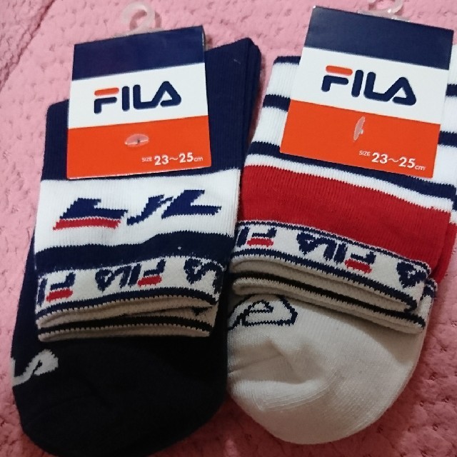 FILA(フィラ)の靴下 レディースのレッグウェア(ソックス)の商品写真