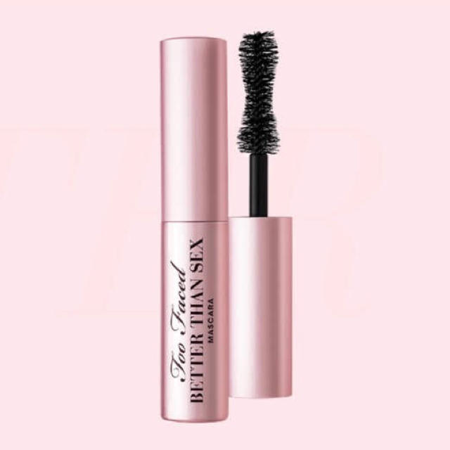 Too Faced(トゥフェイス)のToo Faced Better Than Sex Mascara 箱付き コスメ/美容のベースメイク/化粧品(マスカラ)の商品写真