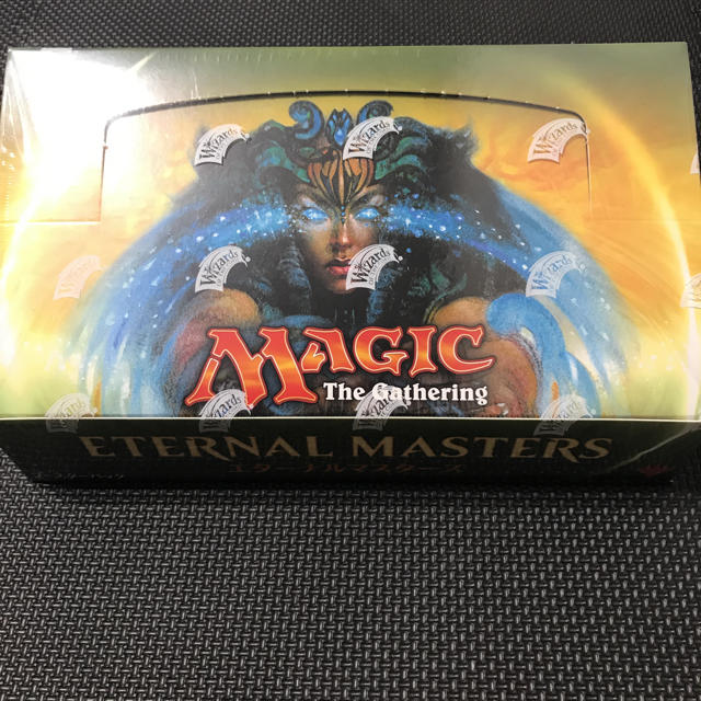 MTG エターナルマスターズ 日本語版 未開封 1BOX MTG エターナルマスターズ 日本語版 未開封 1BOX