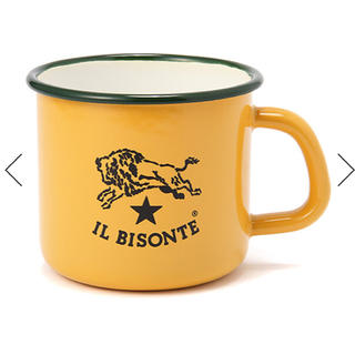 イルビゾンテ(IL BISONTE)のイルビゾンテ  ホーローマグカップ  琺瑯(グラス/カップ)