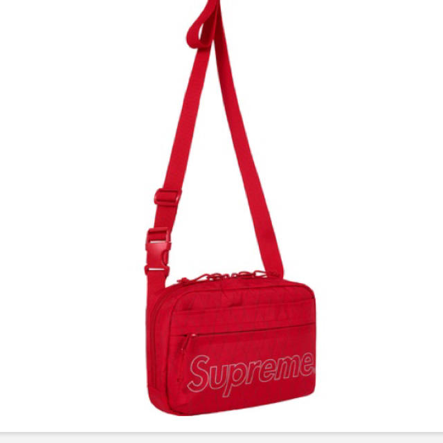 Supreme(シュプリーム)のSupreme 18FW sholder bag red ショルダーバッグ 赤 メンズのバッグ(ショルダーバッグ)の商品写真