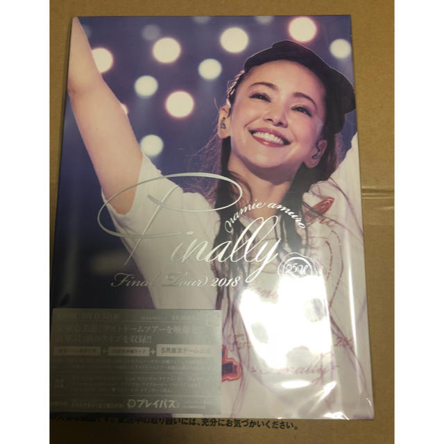 namie amuro Final Tour 2018 ～Finally～ エンタメ/ホビーのDVD/ブルーレイ(ミュージック)の商品写真