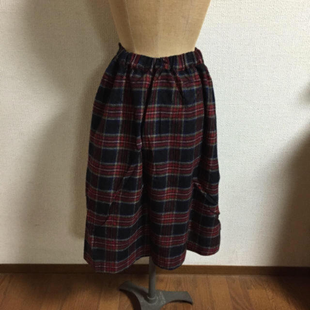 KBF(ケービーエフ)のyynm様 専用  チェックフレアスカート  KBF レディースのスカート(ひざ丈スカート)の商品写真